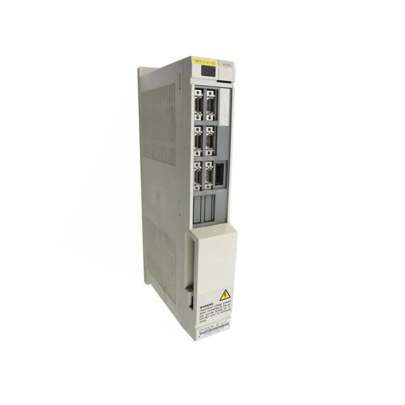 Mitsubishi MDS-CH-V1-35 servo drive for precision control with a sturdy design.