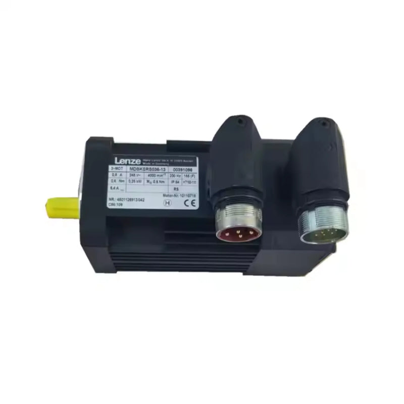 Lenze MDSKSRS036-13 servo motor from MDSKS series, compact high-performance motor