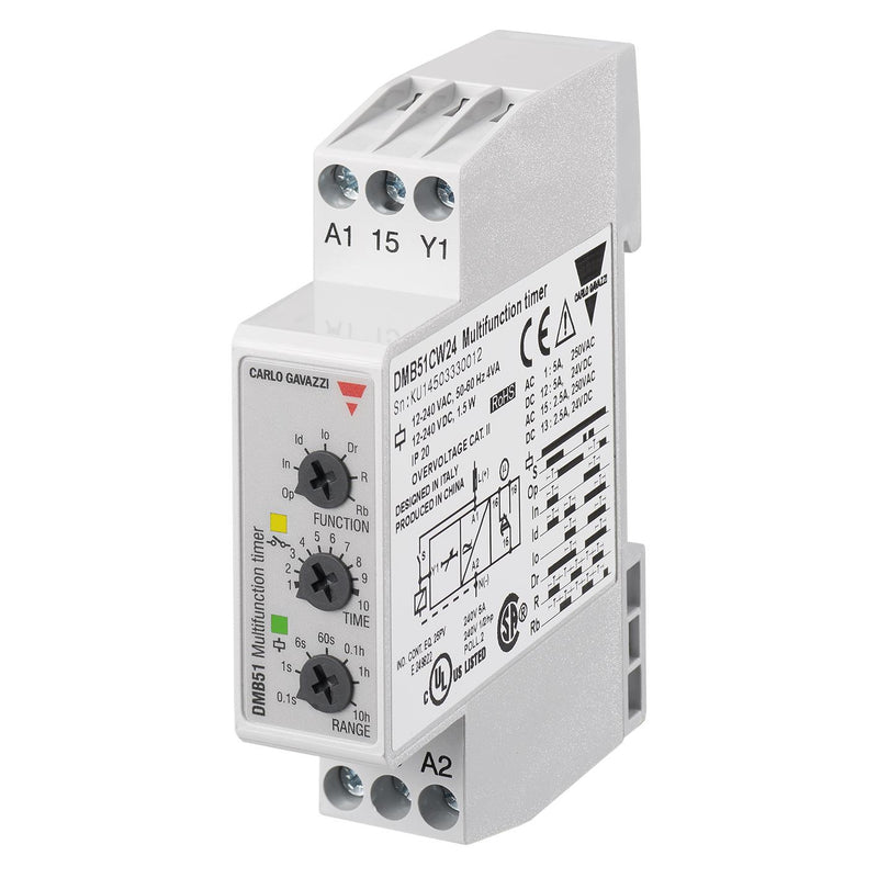 Carlo Gavazzi DMB51CM24 Industrial Device