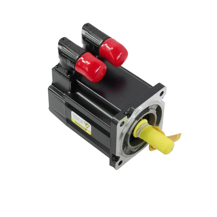 MPL-A310P-HJ72AA servo motor, 0.73 kW, 5000 RPM, 200V AC, 1.58 Nm torque, 2000-line incremental encoder, keyed shaft, MP-Series Low Inertia.