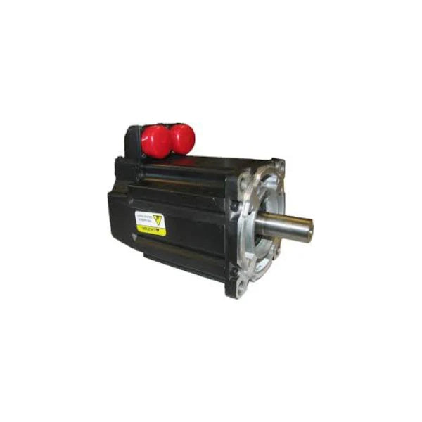 MPL-A420P-HJ22AA servo motor, 2.0 kW, 5000 RPM, 200V AC, 4.74 Nm torque, 2000-line incremental encoder, keyed shaft, MP-Series Low Inertia.
