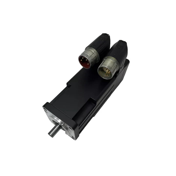Allen-Bradley MPL-B1530U-VJ72AA 165mm servo motor, 15 Nm, 3000 RPM, keyed shaft