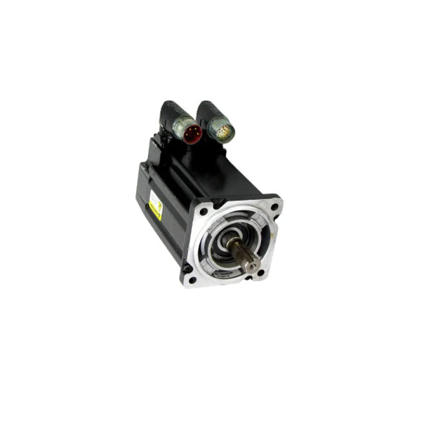 MPL-B320P-MJ72AA servo motor, 1.5 kW, 5000 RPM, 460V AC, 3.05 Nm torque, multi-turn high-resolution absolute encoder, keyed shaft, MP-Series Low Inertia.