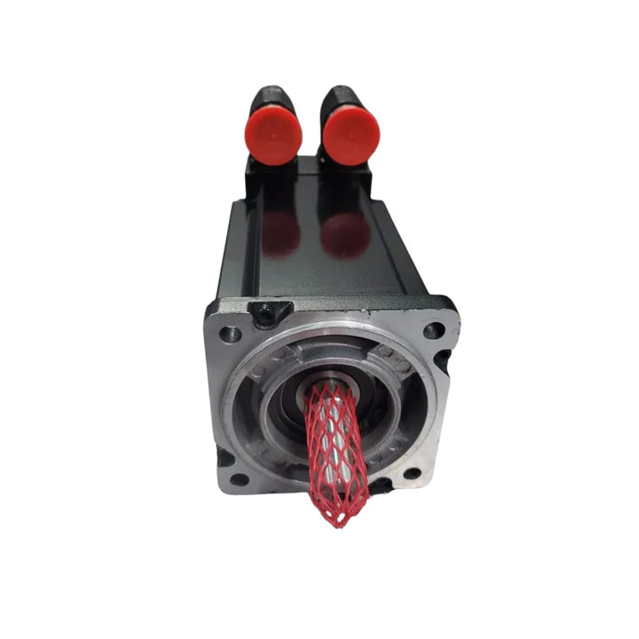 Allen-Bradley MPL-B320P-MJ74AA servo motor, 1.5 kW, 5000 RPM, 460V, multi-turn encoder, 24V DC brake