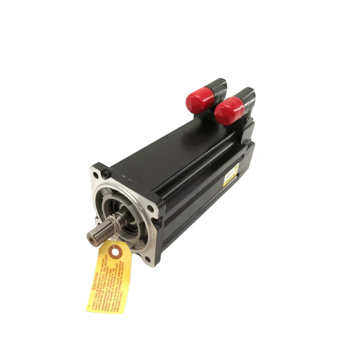 Allen-Bradley MPL-B330P-MJ74AA servo motor, 1.0 kW, 3000 RPM, keyed shaft, 460V, multi-turn encoder, IP65