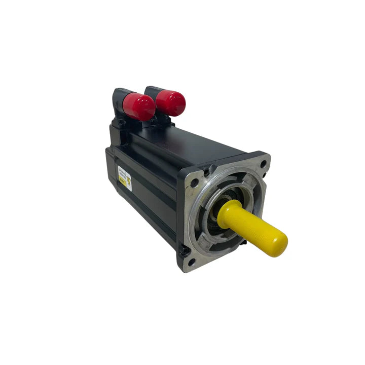 Allen-Bradley MPL-B330P-SJ72AA servo motor, 100 mm frame, 3.39 Nm, 5000 RPM, 460V, keyed shaft, no brake