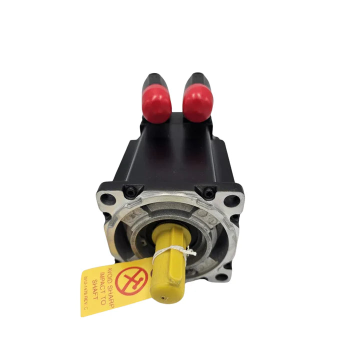 Allen-Bradley MPL-B420P-MJ72AA servo motor, 1.6 kW, 4000 RPM, multi-turn encoder, keyed shaft, IP65