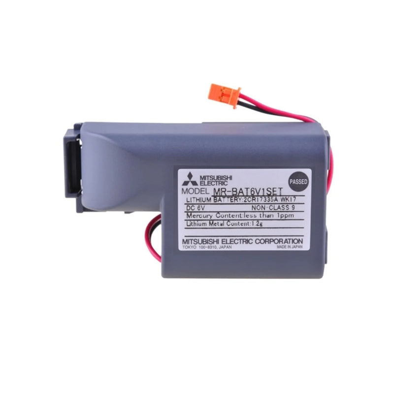 6 V lithium battery for MR-J3/MR-J4 servo encoder data retention for reliable power backup