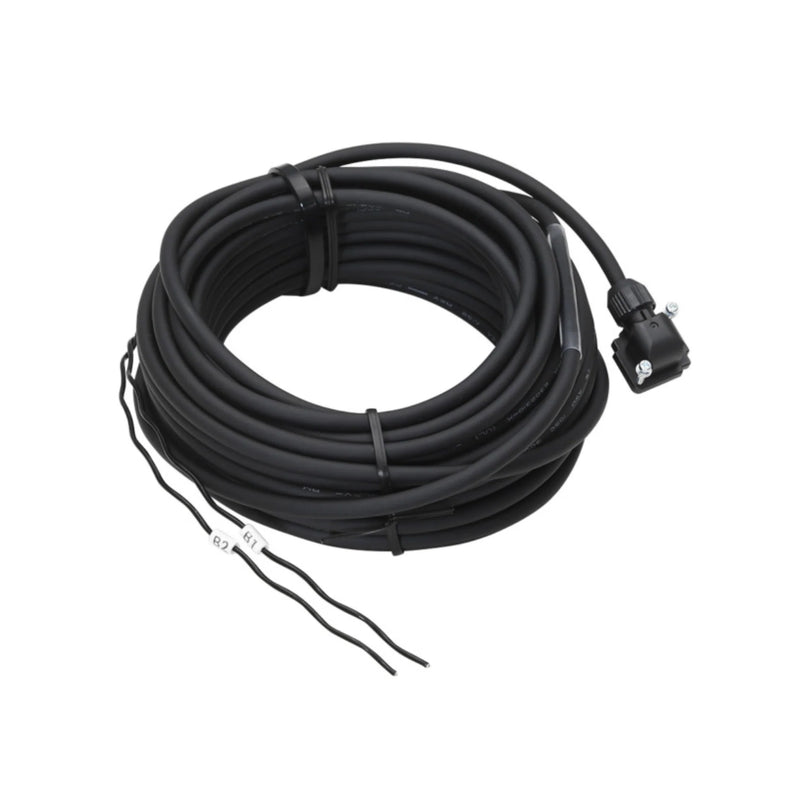 Mitsubishi cable for MR-J3 and MR-J4 motors, 10 m long with A1 connector