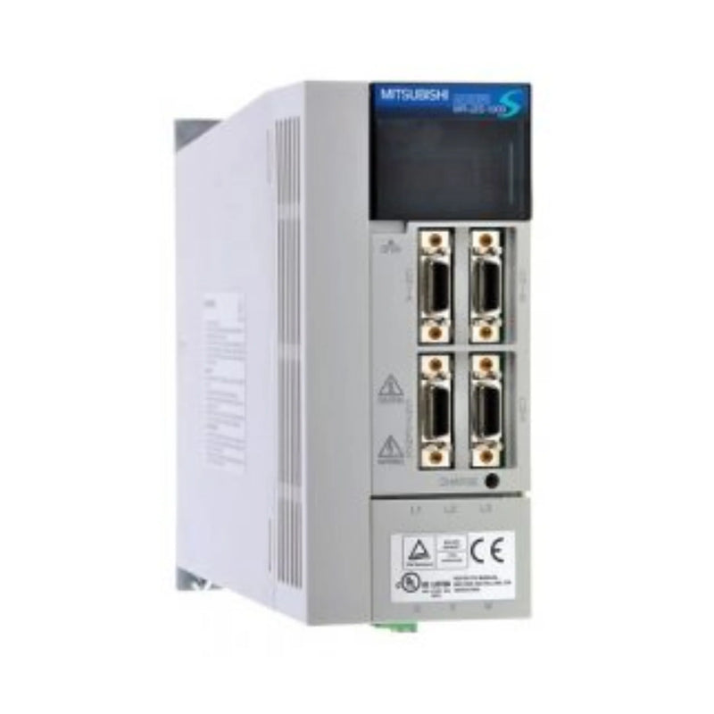 Mitsubishi MR-J2S-700B4 amplifier, 7.0 kW, 400 V, for industrial motion control