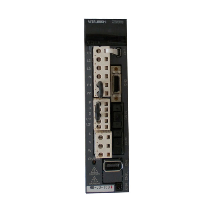 Mitsubishi MR-J3-10B, 1 kW, 200 V, with tuning and diagnostics, MR-J3 Series