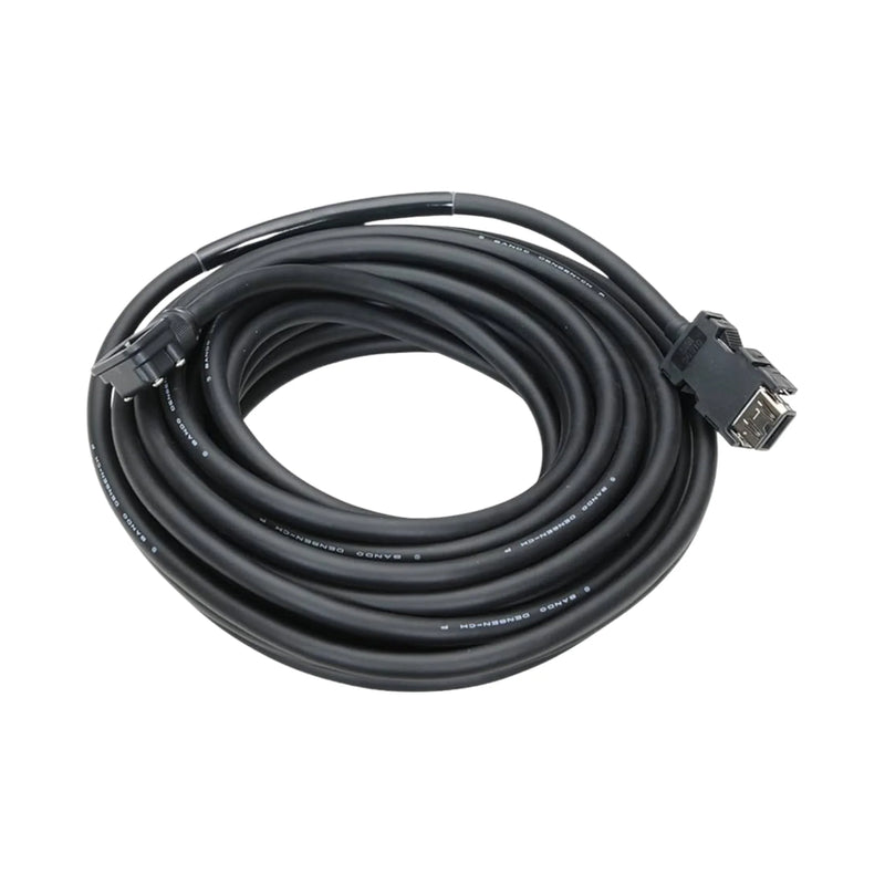 Mitsubishi MR-J3ENCBL10M-A1-H cable, 10m, A1 connector, high-flex, compatible with MR-J3 MR-J4 servo systems