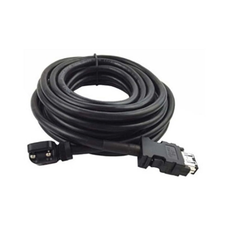 Mitsubishi 5m encoder cable, A2 connector, high-flex, shielded for MR-J3 systems