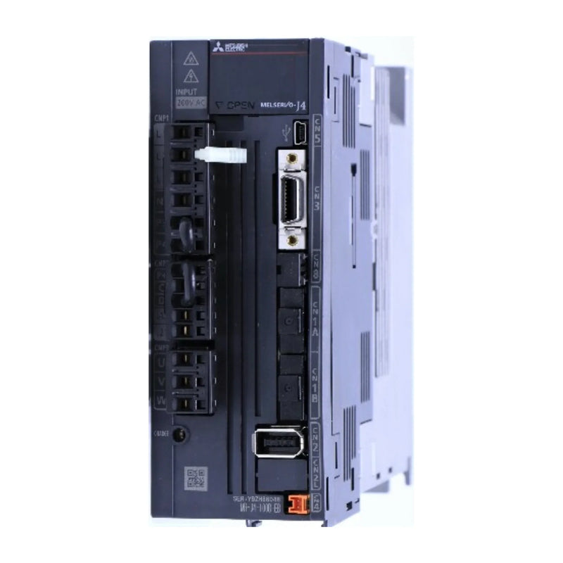 Mitsubishi MR-J4-100B servo amp, 1.0 kW, 200 V, SSCNET III/H, MR-J4 series