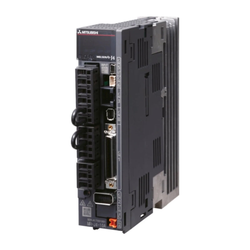 Mitsubishi MR-J2S-10A, 100 W, 200 V, analog RS-232, MR-J2S series