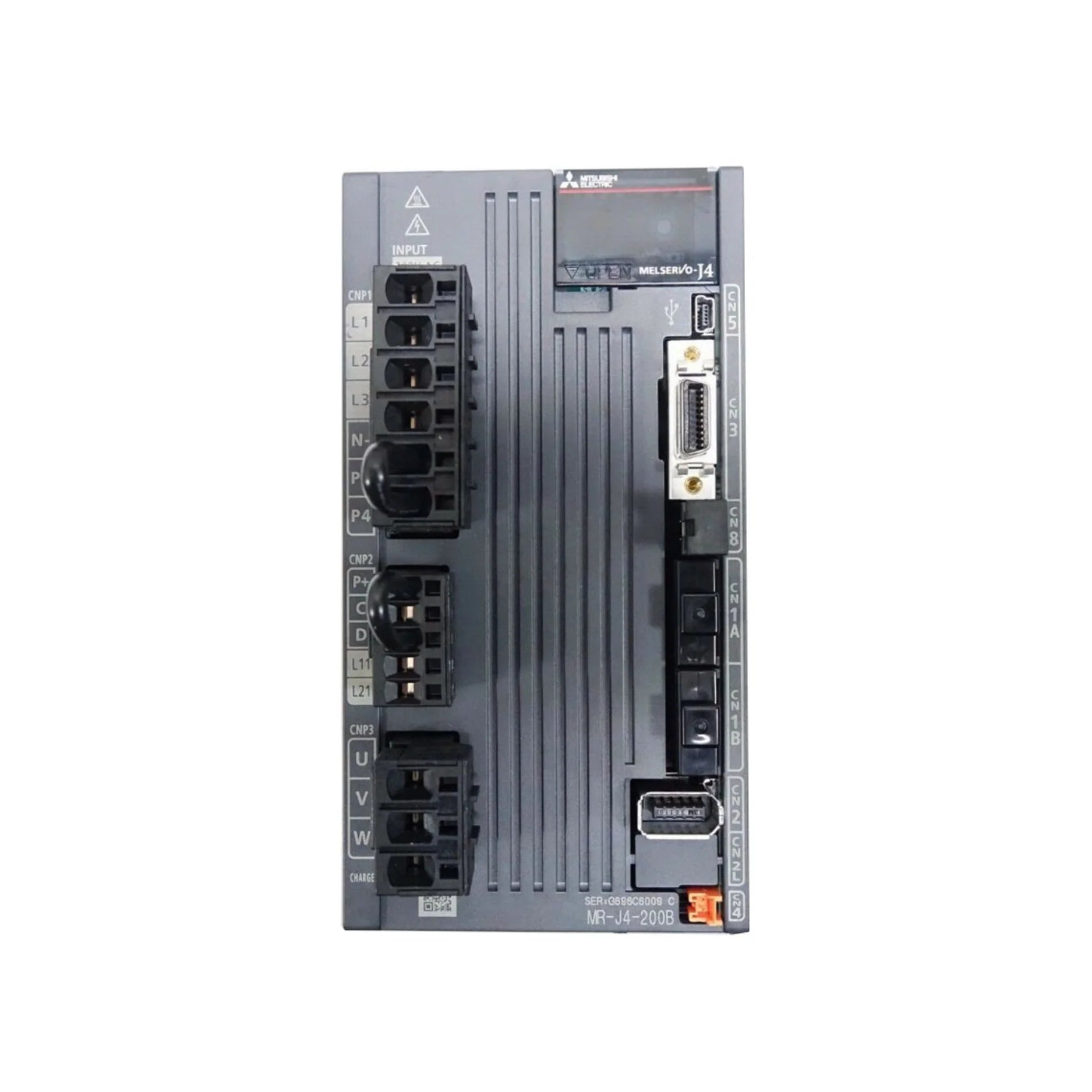 Sscnet Connector Mitsubishi MR-J4-200B-RJ – PLCPARTS SOLUTION