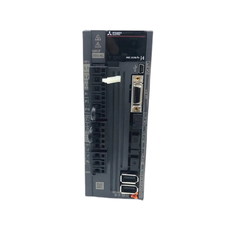 Mitsubishi MR-J4-40B-RJ servo amplifier, 400W output, 200V, SSCNET III/H interface