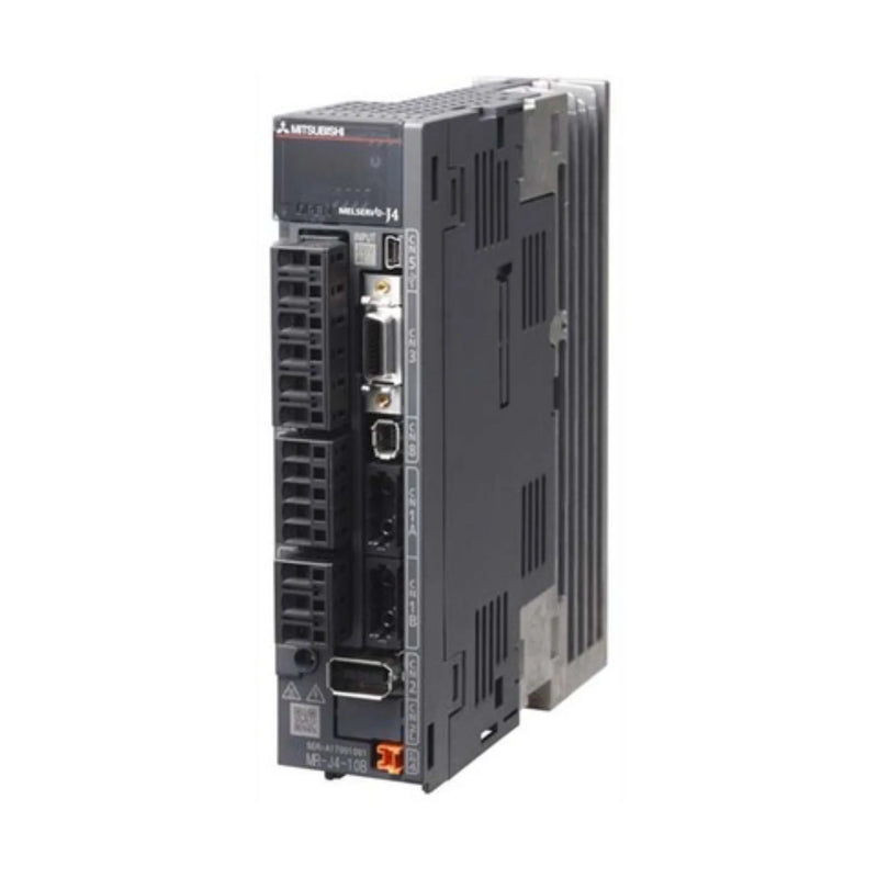 Mitsubishi MR-J4-70B, 750W, 200V AC, SSCNET III/H, high-performance for industrial control applications.