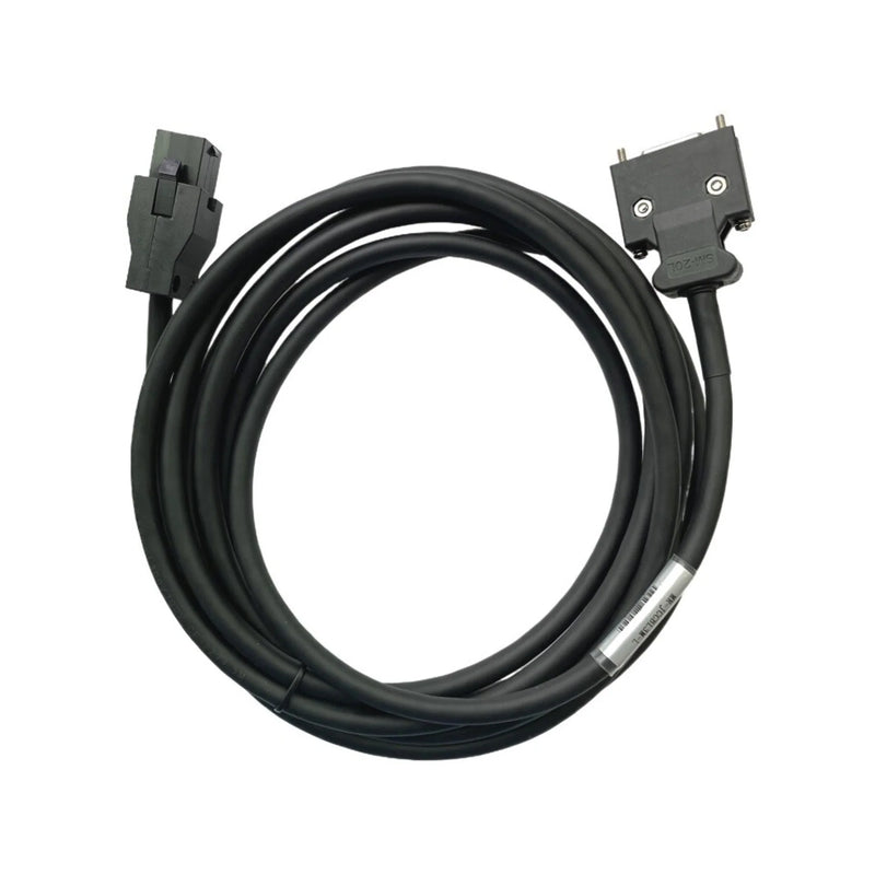 Mitsubishi 2 m encoder cable, low-profile for MR-J3 motor use