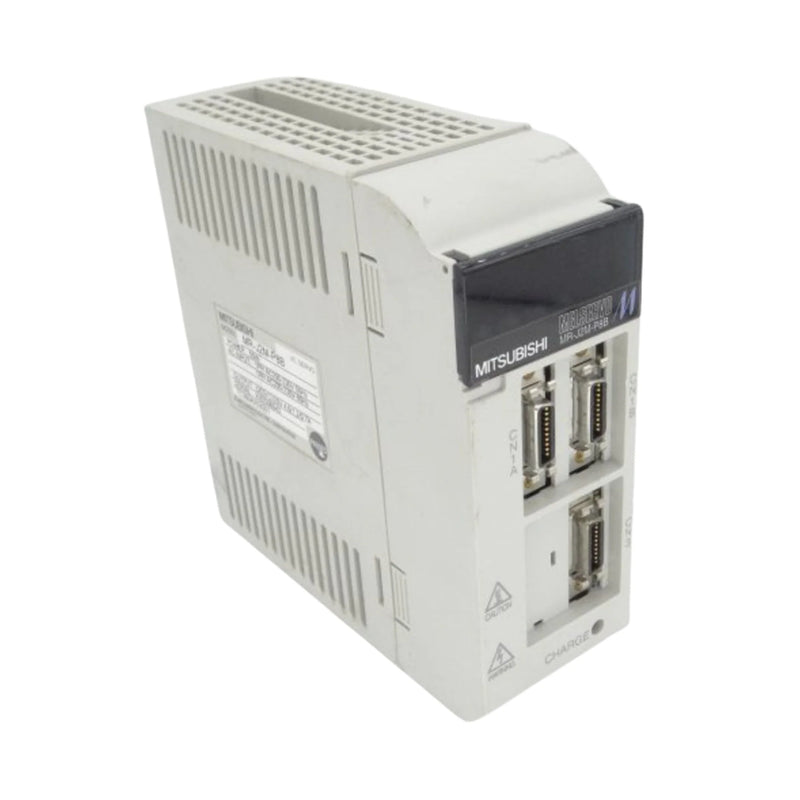 Mitsubishi MR‑J2M‑P8B servo amplifier, 0.75 kW, 200 V, for efficient precise motion control