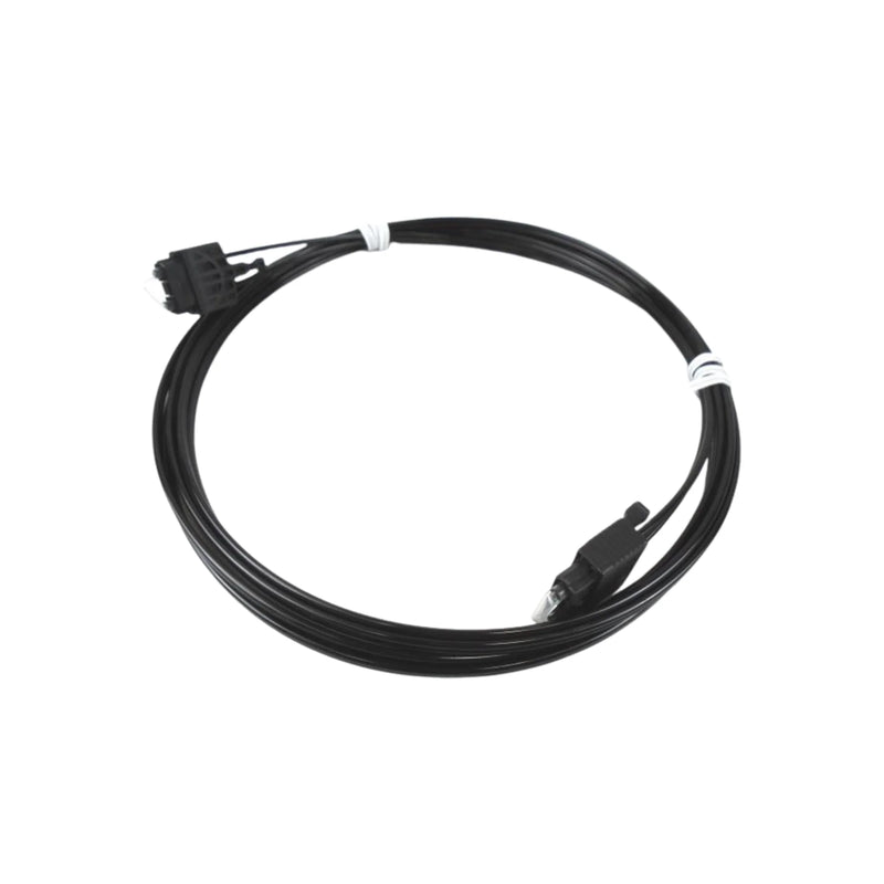 High-flex 3 m MR‑J3BUS3M cable for MR‑J3 systems, star‑quad shielded