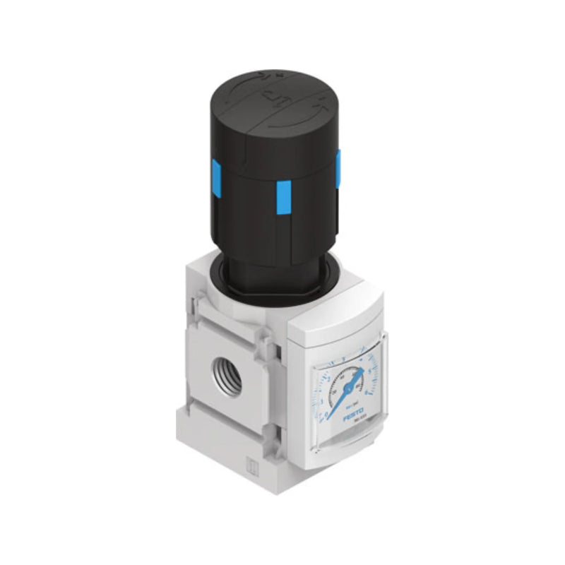 MS4-LR-1/4-D6-AS | Regulador de presión neumático de alta precisión