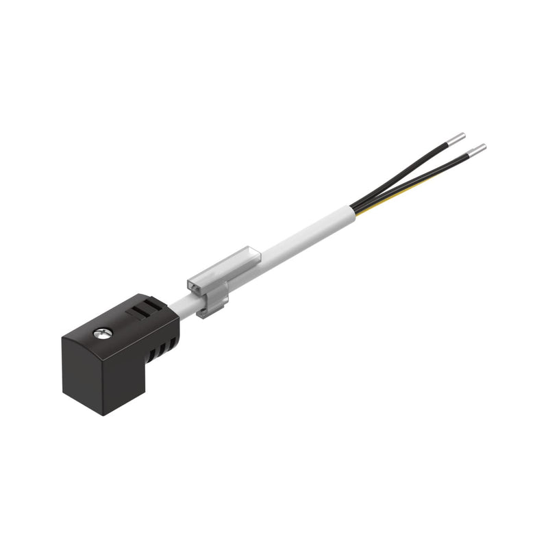 Festo MS6-EM1-1/2-S electrical on/off valve, G1/2, with manual override, MS series