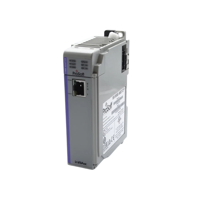 ProSoft MVI69E-MBTCP Modbus TCP/IP module with dual Ethernet for CompactLogix