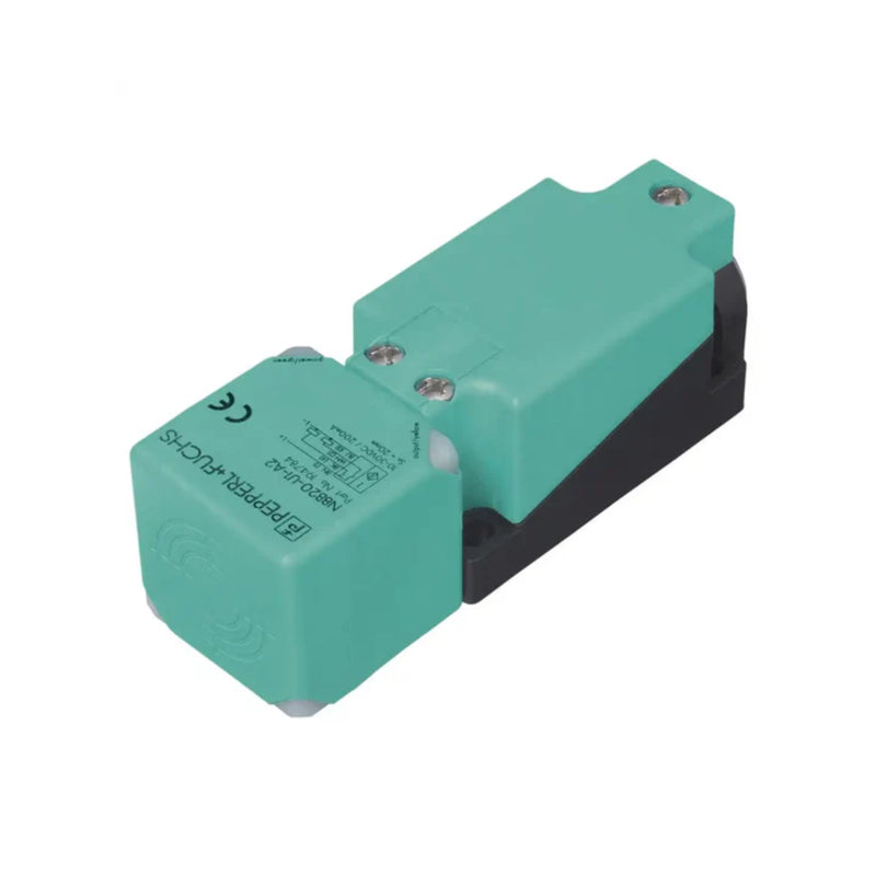 Pepperl+Fuchs NBB15‑U1‑A2 inductive proximity sensor, 15 mm, PNP NO/NC, flush housing, IP68/IP69K, rotatable head