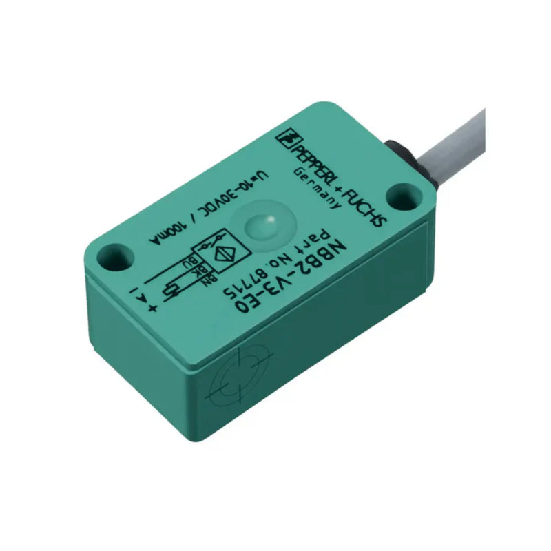Pepperl+Fuchs NBB2-V3-E2 inductive sensor, 2 mm flush mount, M8 housing, V3 connector