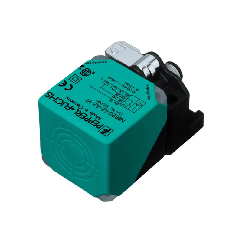 Pepperl+Fuchs NBB20-L2-E2-V1 inductive sensor, 20 mm flush mount, M30 housing