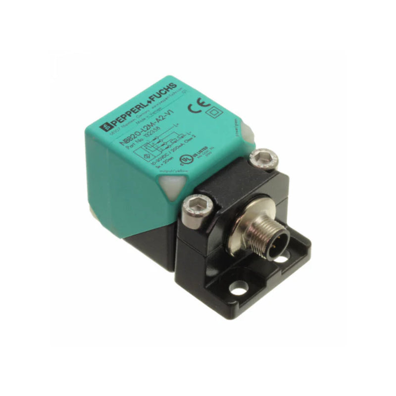 Pepperl+Fuchs NBB20-L2M-A2-V1 inductive sensor with 20 mm flush range, cable lead, M30 housing