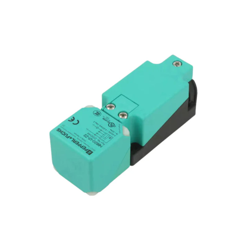 Pepperl+Fuchs NBB20-U1-Z2 inductive proximity sensor, 20 mm, block housing, rotatable head