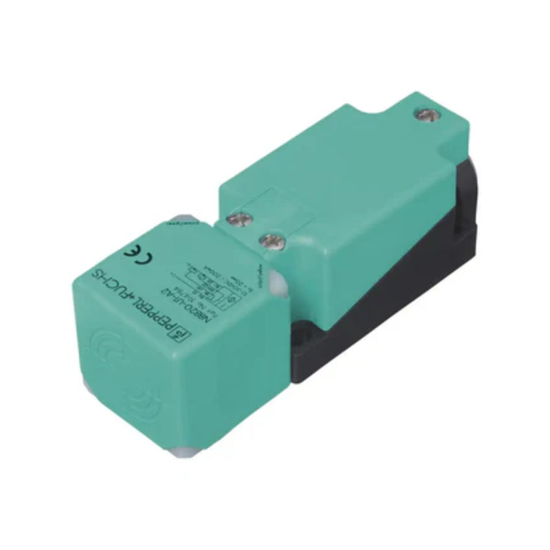 Pepperl+Fuchs NBB20‑U1‑A2 inductive proximity sensor, 20 mm non‑flush, PNP NO, M30 housing, IP67