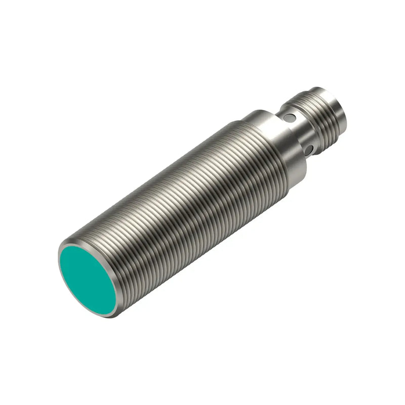 Pepperl+Fuchs NBB5-18GM50-E2-V1 inductive sensor, M12 flush mount, 5mm range, PNP NO output