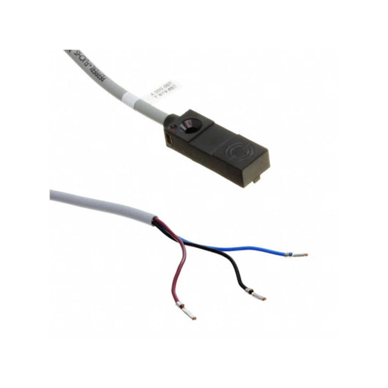 Pepperl+Fuchs NBN4-F29-E2 inductive sensor, 4 mm flush mount, M12 housing