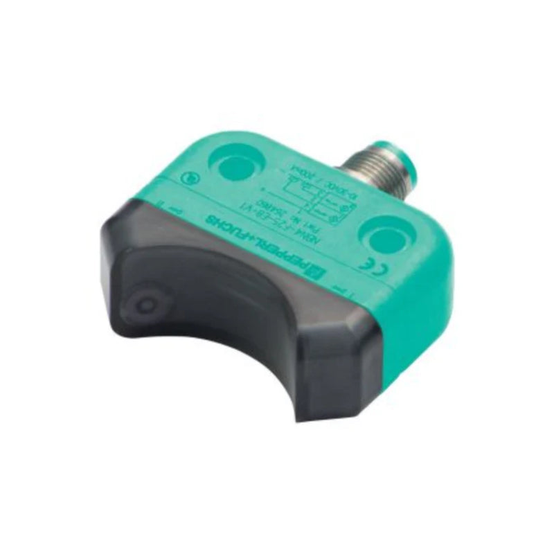 Pepperl+Fuchs NBN4‑F25‑E8‑V1 M8 non‑flush inductive sensor, 2.5 mm range, PNP NO, IP67