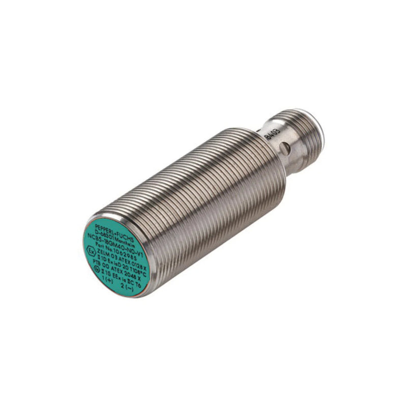 Pepperl+Fuchs NCB5-18GM40-N0-V1 inductive proximity sensor, M18, 5 mm, NO output, IP67
