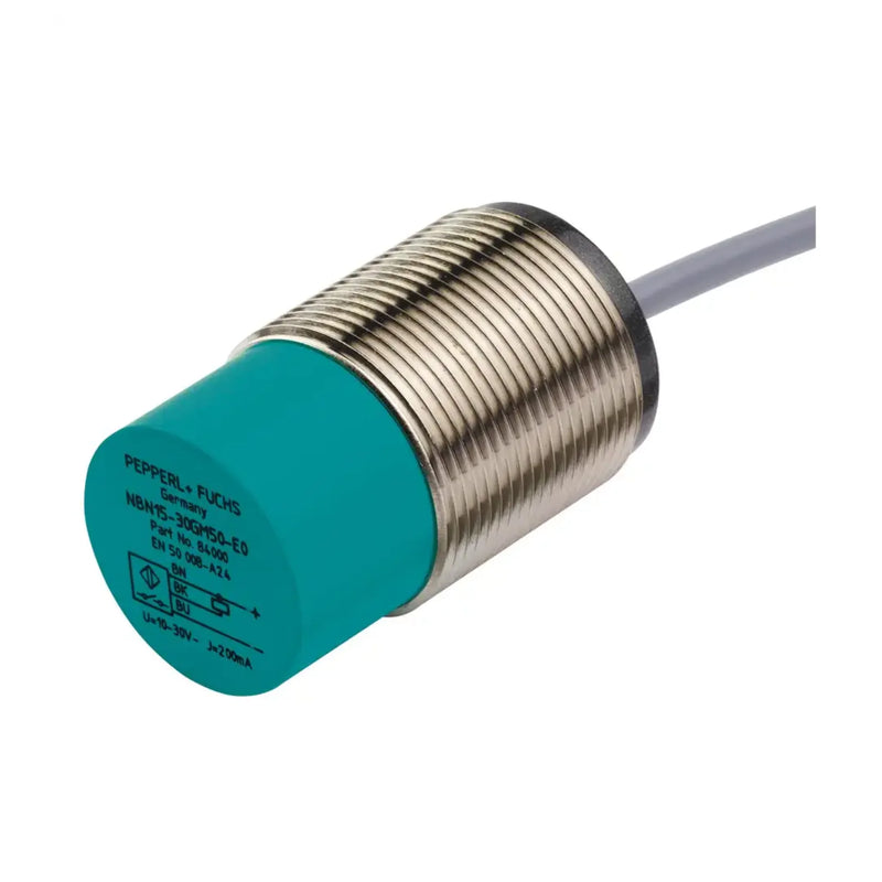 Pepperl+Fuchs NEN40-30GM60-E2-V1 inductive sensor, 40 mm range, M30 housing, PNP output