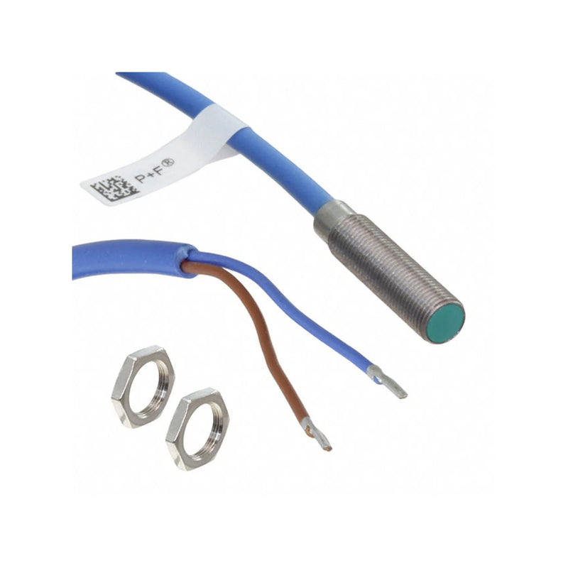 Pepperl+Fuchs NJ1.5-8GM-N inductive NAMUR sensor, 1.5 mm flush, M8 cylindrical housing