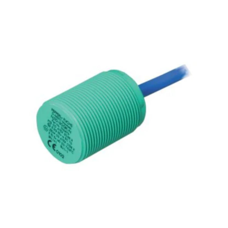 Pepperl+Fuchs NJ15‑30GK‑N flush-mount inductive sensor, 15 mm range, NPN NO, cable, IP67