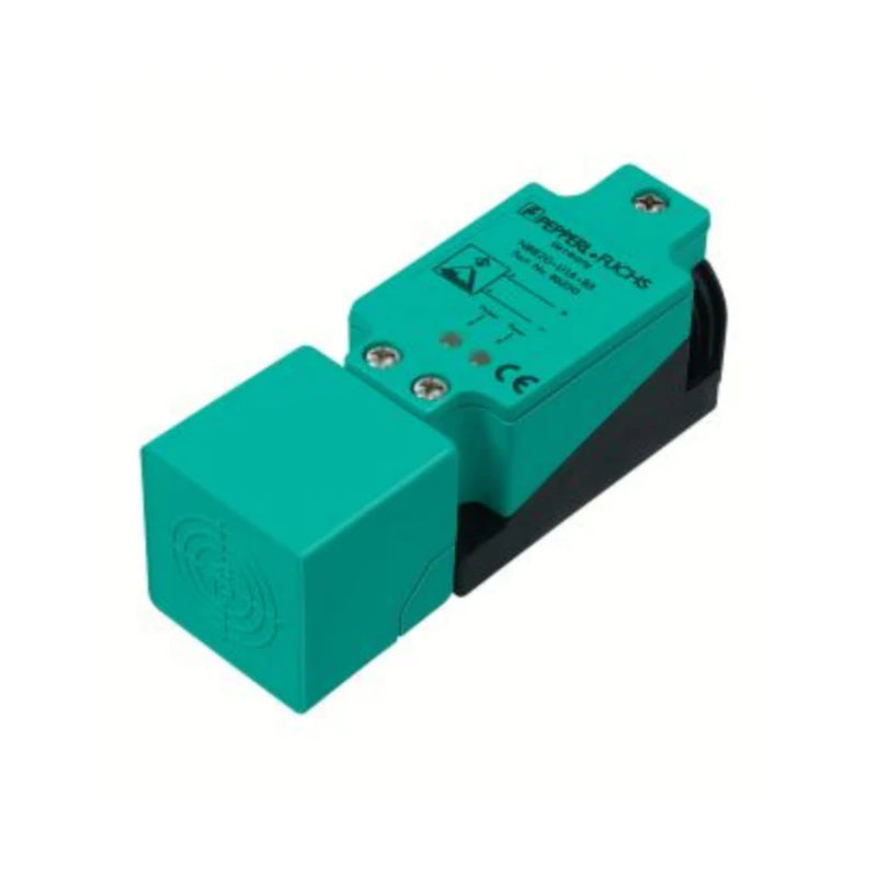 Pepperl+Fuchs NJ15‑U1‑E2 inductive proximity sensor, 15 mm non‑flush, PNP NO, M18 housing, IP67