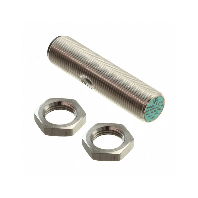 Pepperl+Fuchs NJ2-12GM40-E2-V1 inductive proximity sensor, 2 mm flush, M12 housing, PNP NO