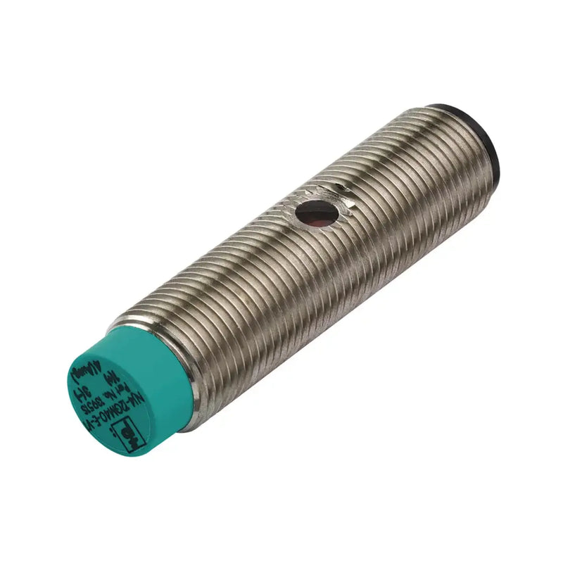 Pepperl+Fuchs NJ4-12GM40-E2-V1 inductive proximity sensor, M12 flush mount, 4 mm sensing, PNP NO