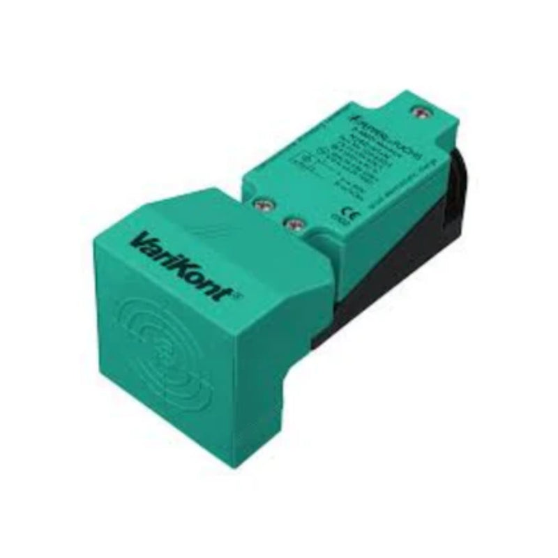 Pepperl+Fuchs NJ40+U1+W inductive proximity sensor, 40 mm non‑flush, PNP NO, M30 housing, IP67