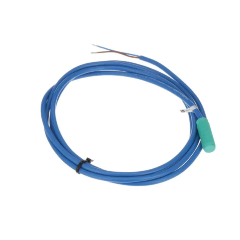 Pepperl+Fuchs NJ5‑18GK‑N inductive proximity sensor, 18 mm flush, NPN NO, IP67 housing