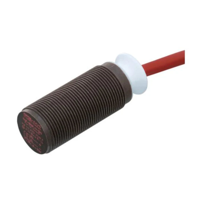 Pepperl+Fuchs NJ5‑18GK‑N‑150 inductive proximity sensor, 5 mm flush, NPN NO, M18 housing, 150 mm cable, IP67