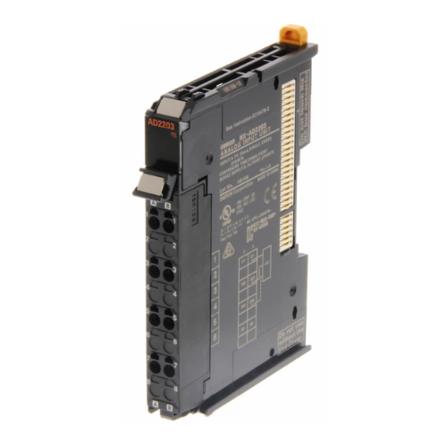 Omron NX-AD2203 | 4-Channel Analog Input Module | High-Speed