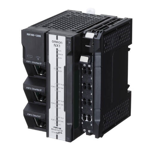 Omron NX102-1200 | Controlador de automatización de máquinas, 24 V CC, 4