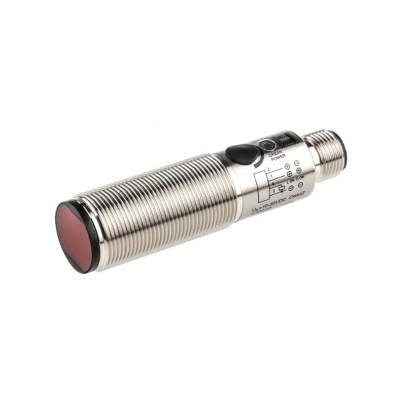 Pepperl+Fuchs OBS4000-18GM60-E5-V1 retroreflective photoelectric sensor, M18, 4 m range, PNP output